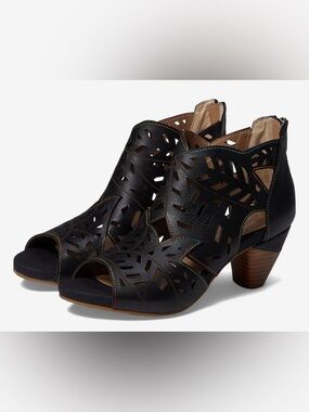 NWOB! L’Artiste ICON Sandal by SPRING STEP, BLACK, 41(9.5/10)